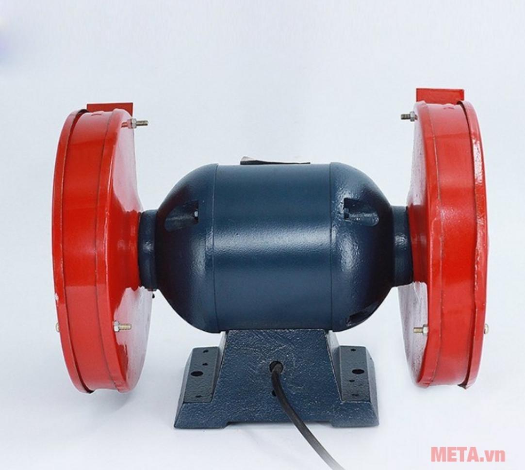 Đá mài 200mm cho thao tác rộng và dễ kiểm soát.