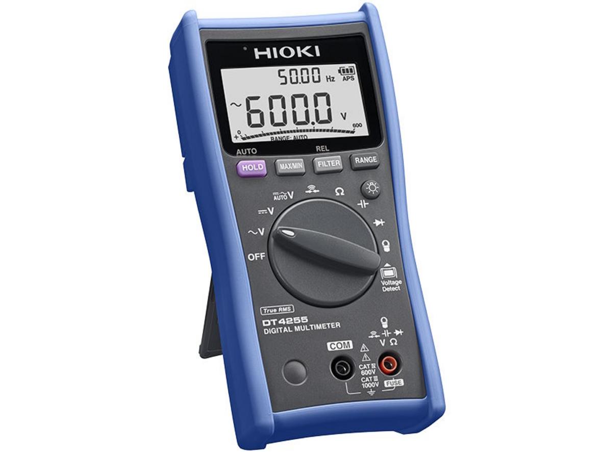 Một thiết bị cho nhiều nhu cầu đo điện khác nhau.