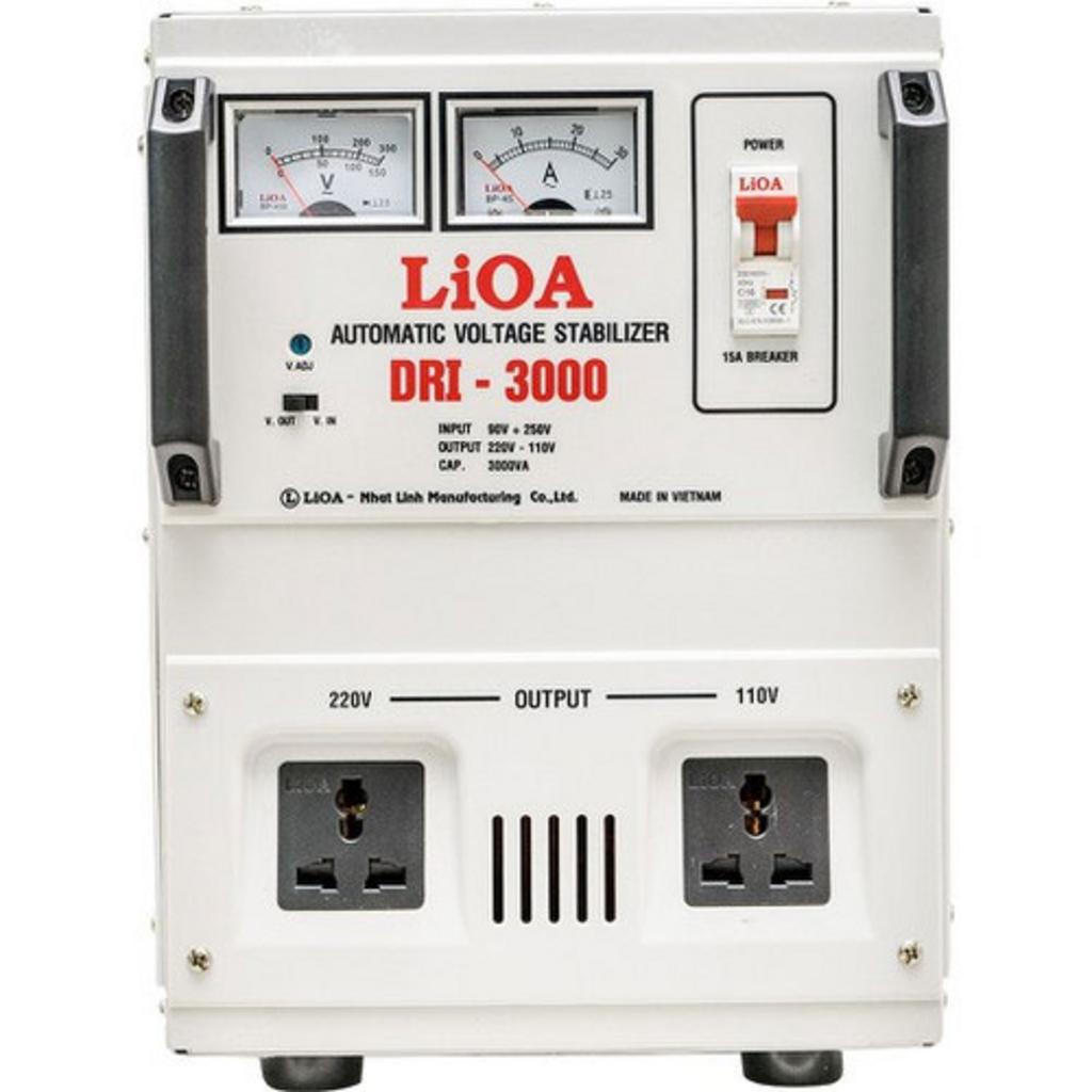 Dải điện áp đầu vào rộng 90V-250V cho điện lưới yếu.