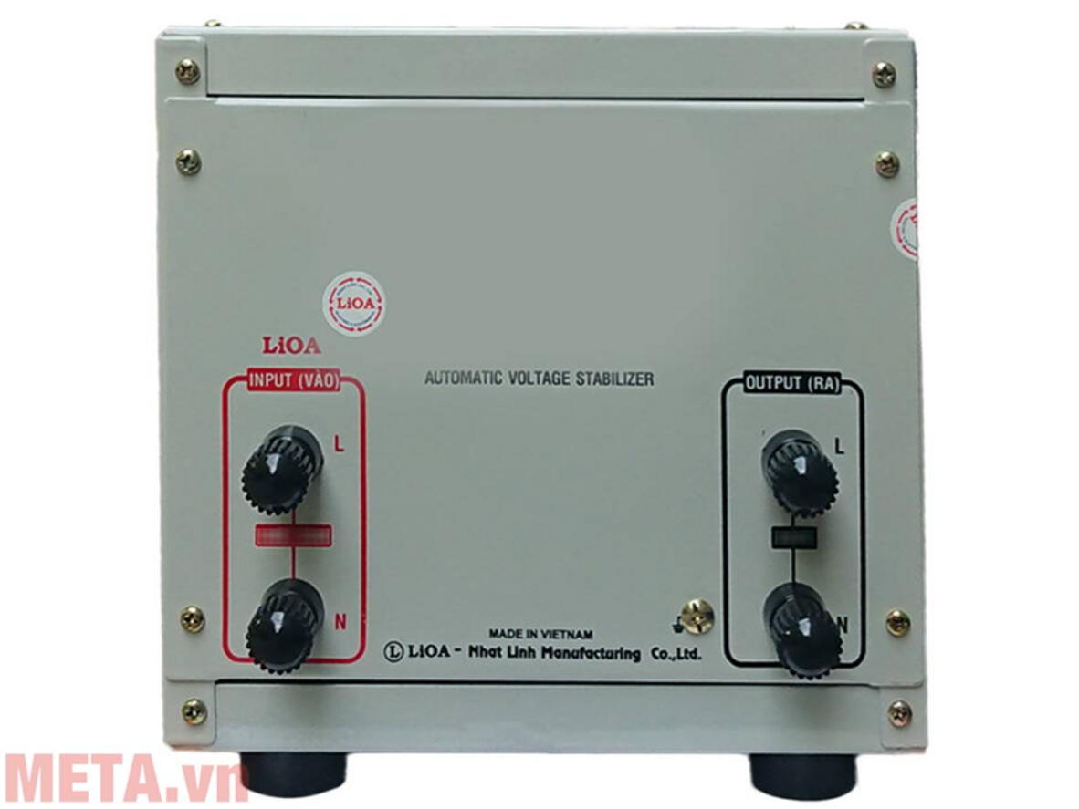 Dải điện áp rộng cho khu vực điện yếu