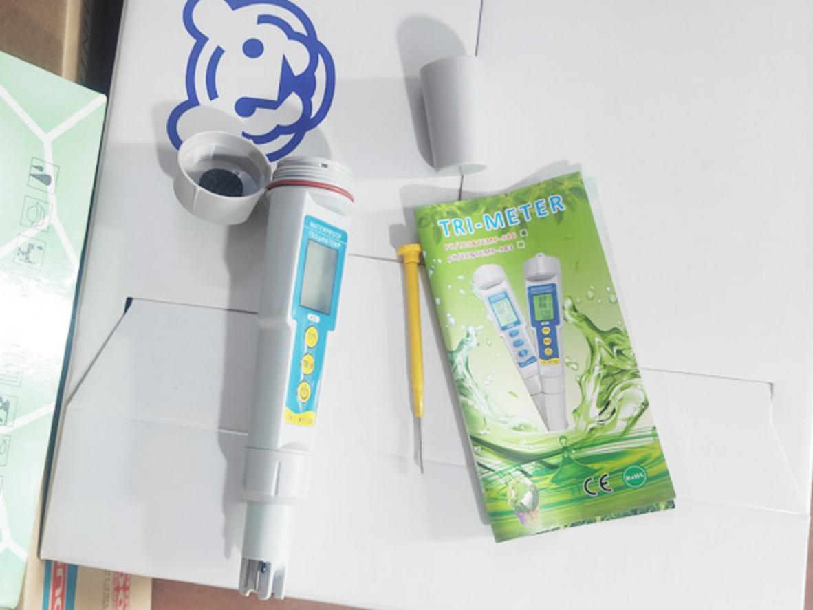 Dải đo rộng 0-14 pH cho nhiều ứng dụng