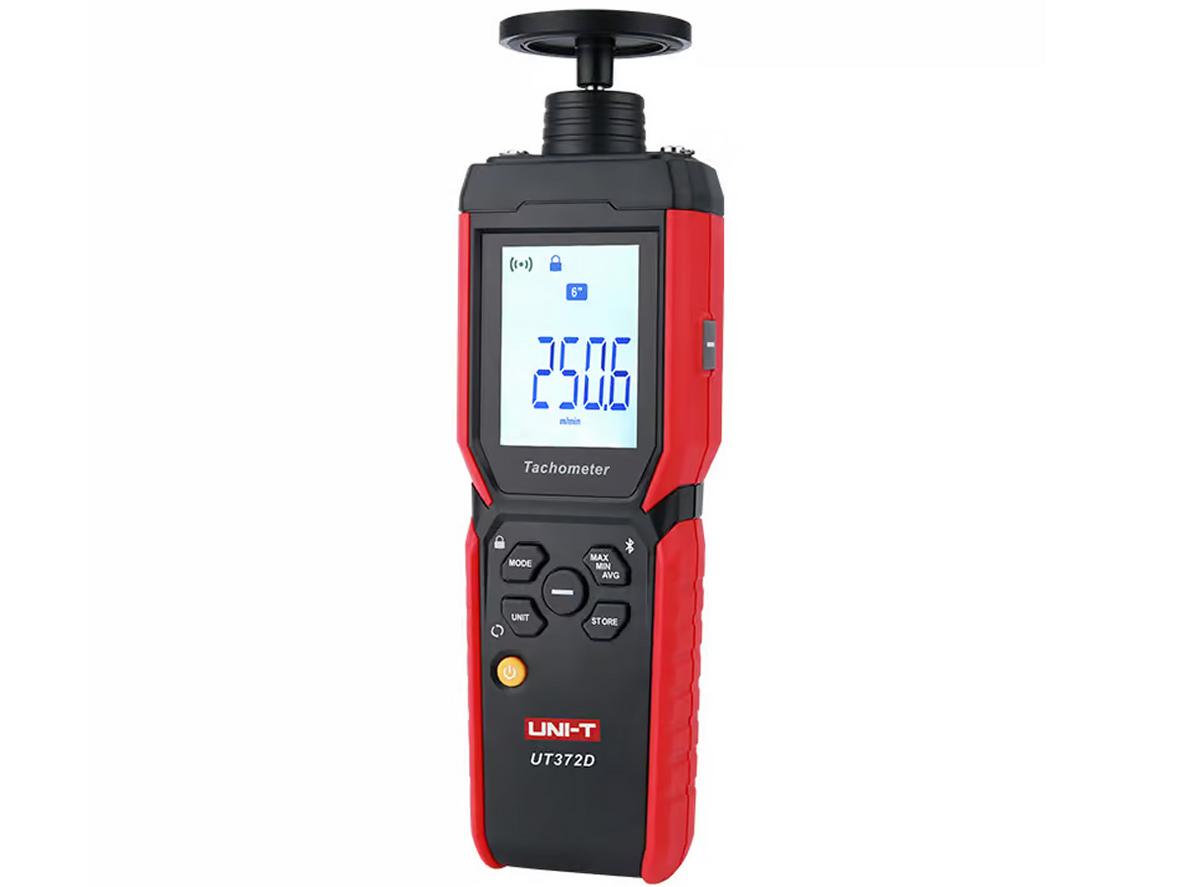 Dải đo rộng và chức năng thống kê của Uni-T UT372D