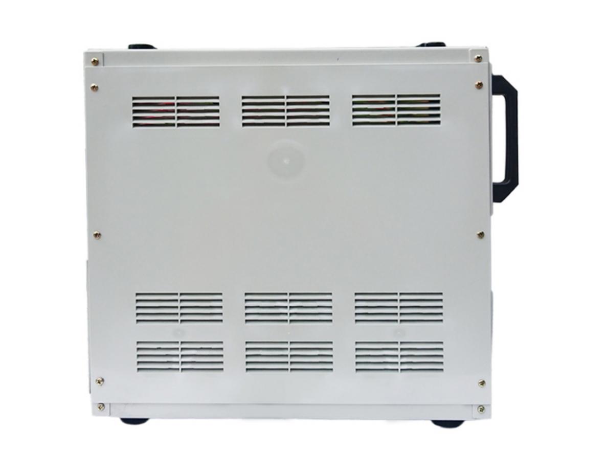 Dải điện áp vào rộng giúp máy hoạt động tốt ở khu vực điện yếu.