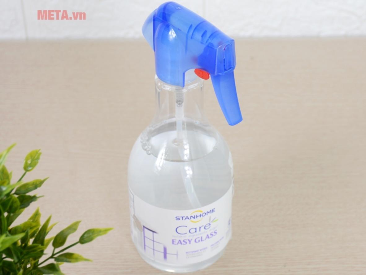 Dạng gel trong suốt bám tốt trên bề mặt thẳng đứng