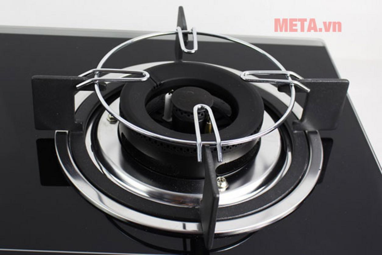 Đánh lửa IC nhanh nhạy kết hợp cảm ứng ngắt gas tự động tăng độ an toàn khi sử dụng.