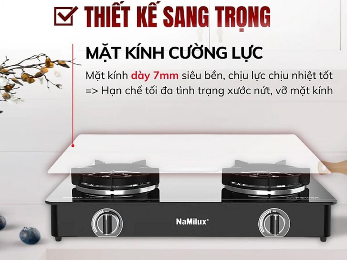 Đánh lửa Magneto dễ thao tác, tiện sử dụng hằng ngày.