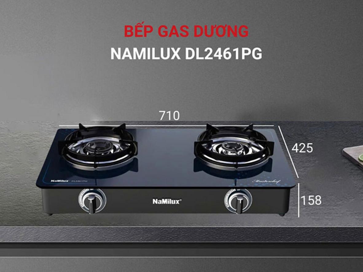 Đánh lửa Magneto bền bỉ, van an toàn chuẩn Nhật Bản.