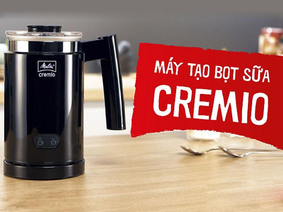 Đánh nóng, tạo bọt lạnh nhanh với công suất 450W