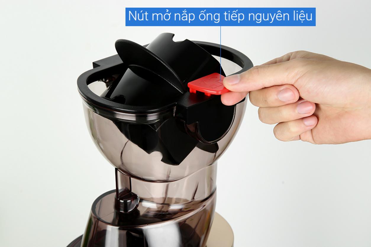 Đảo chiều giúp giảm kẹt khi ép