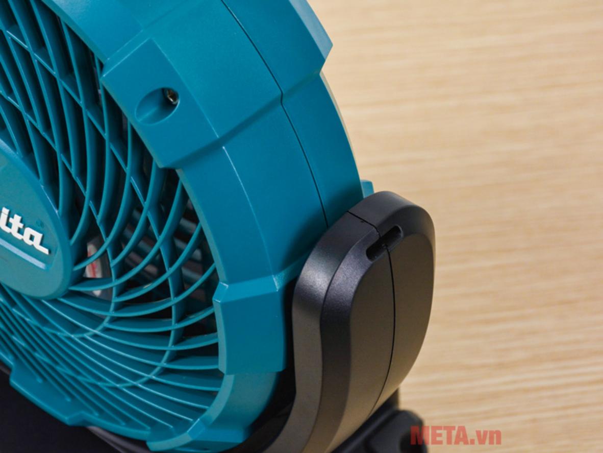 Dao động tự động 45° giúp gió trải đều