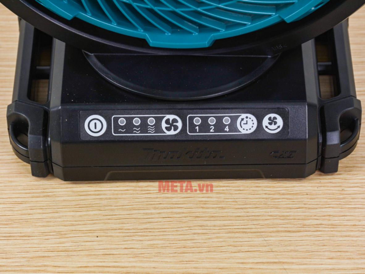 Dao động tự động 45° giúp gió trải đều
