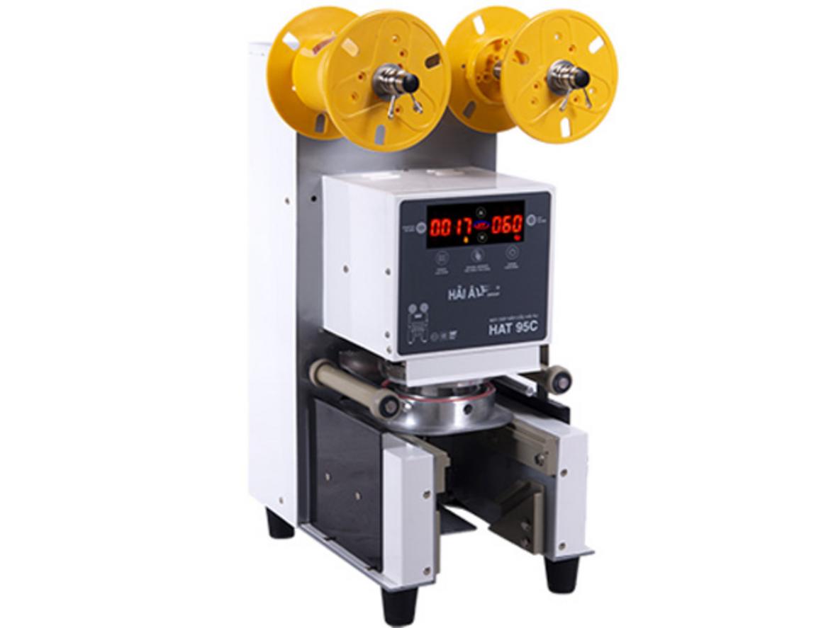 Năng suất dập nhanh giúp tăng tốc phục vụ cho quán bận rộn.