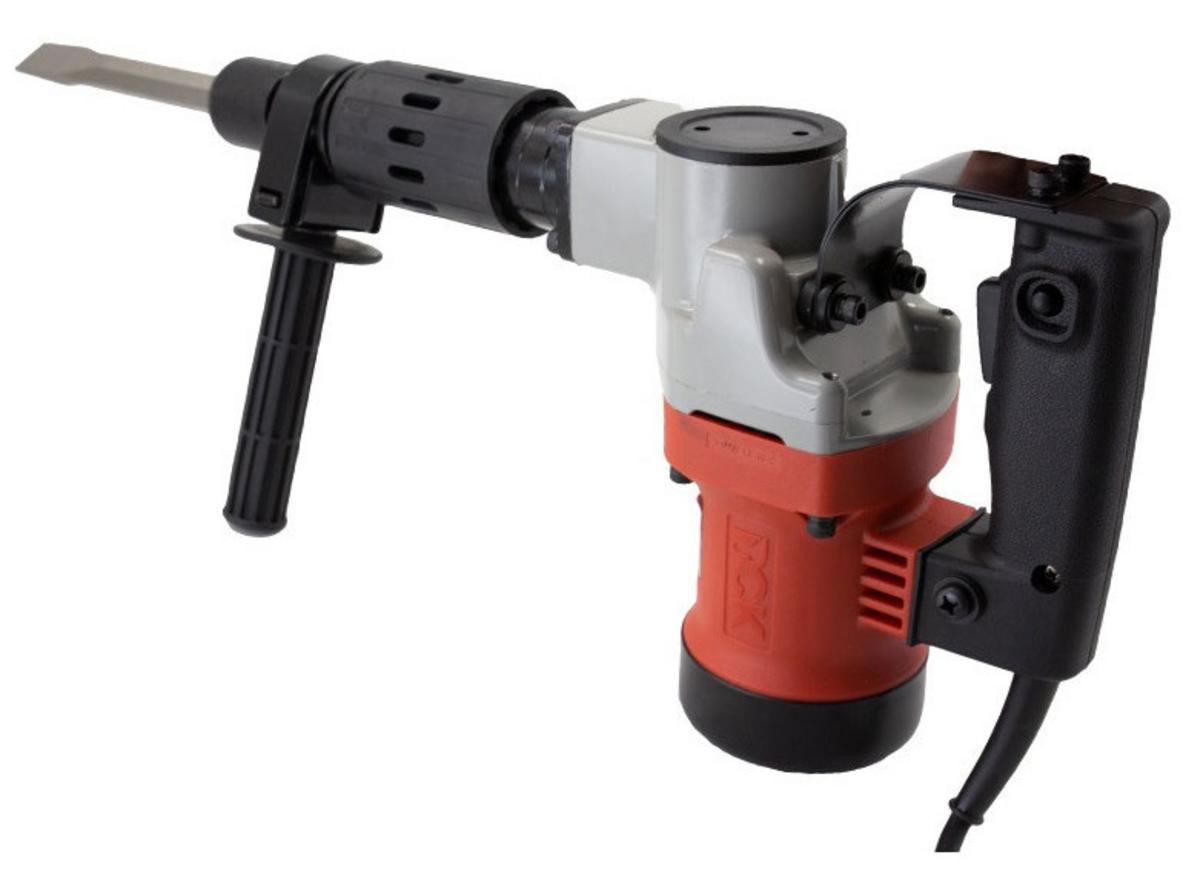 Đầu cặp lục giác 17mm hỗ trợ thay mũi nhanh và chắc.