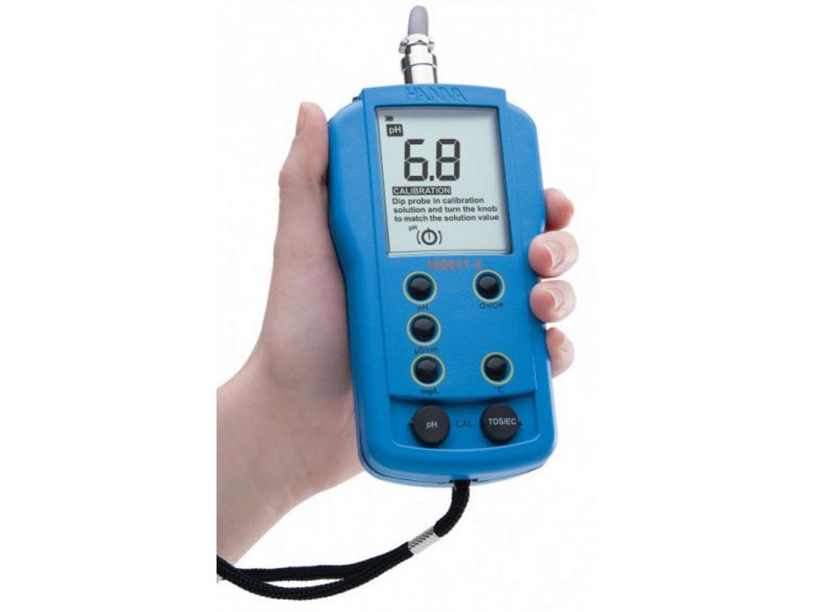 Đầu dò 3-trong-1 HI1285-51 giúp đo nhanh và tiện hơn