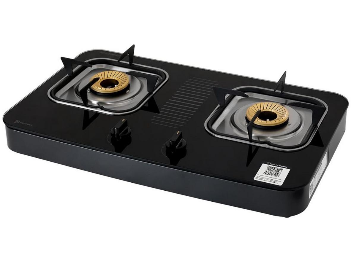 Đầu đốt bằng đồng kiểu kín giúp lửa xanh ổn định