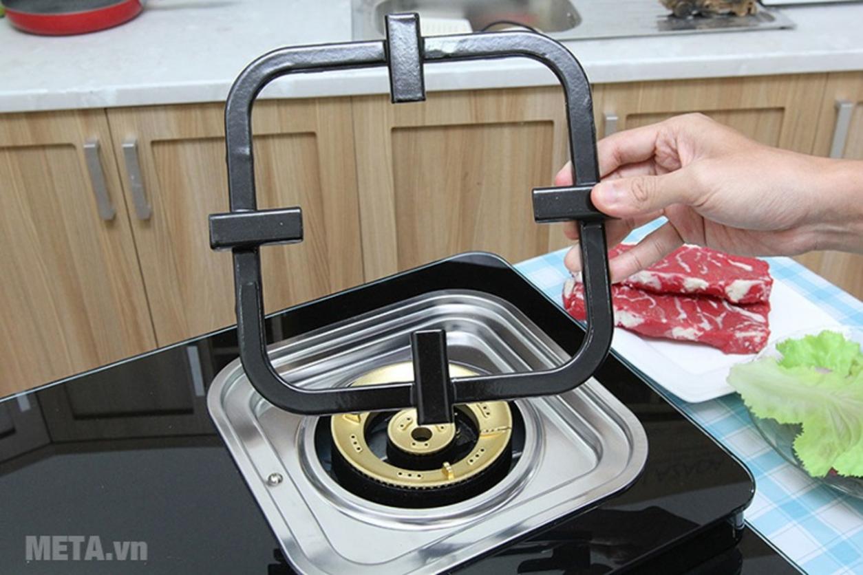 Đầu đốt đồng thau cho lửa xanh ổn định