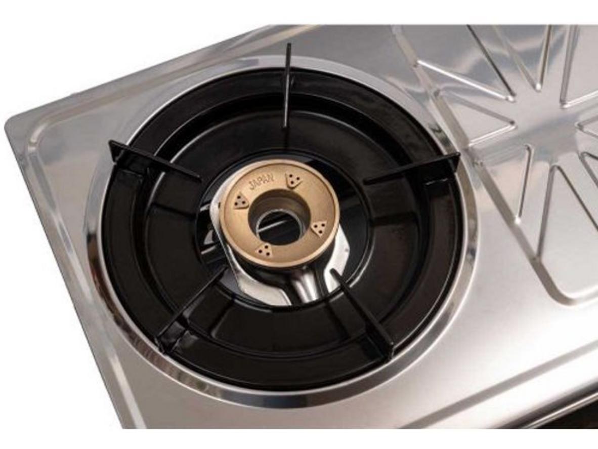Đầu đốt đồng thau tạo lửa xanh ổn định và hỗ trợ tiết kiệm gas.