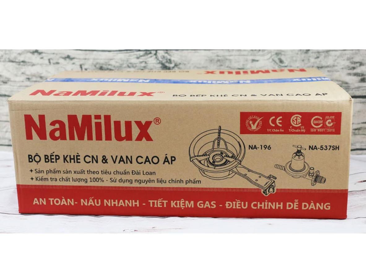 Đầu đốt gang đúc bền chắc cho nhu cầu nấu mạnh