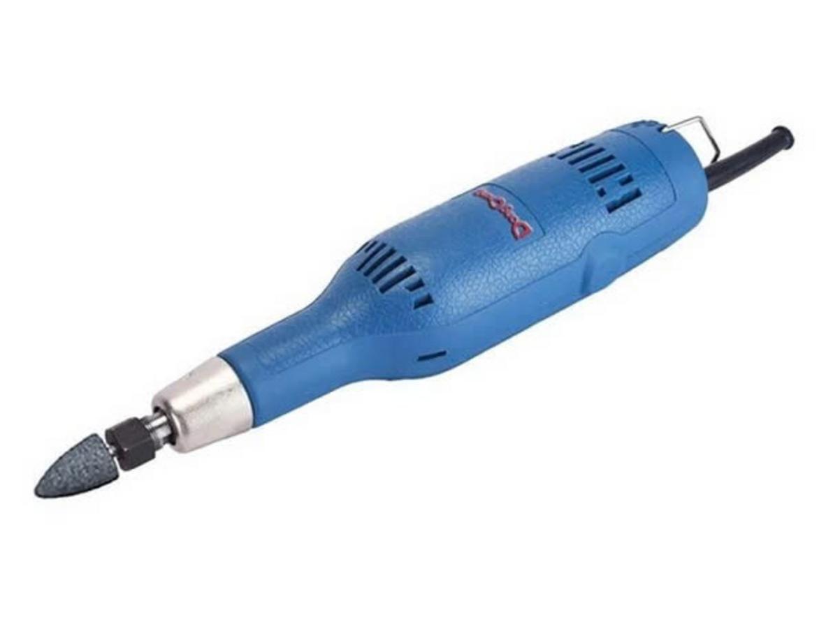 Đầu kẹp 6mm linh hoạt, dễ thay mũi.