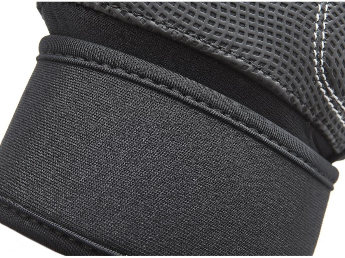Dây đeo cổ tay đôi Velcro hỗ trợ tập nặng