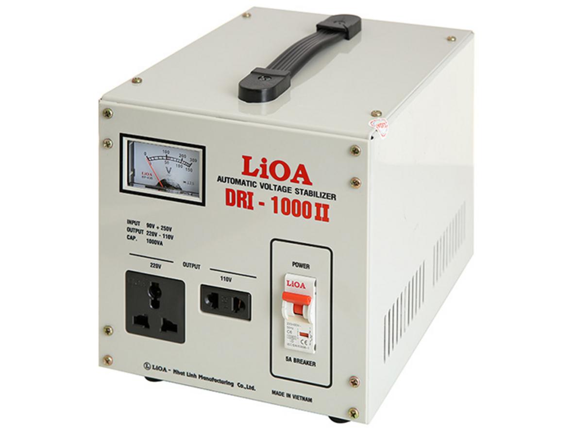 Dải điện áp vào 90V - 250V cho khu vực điện yếu