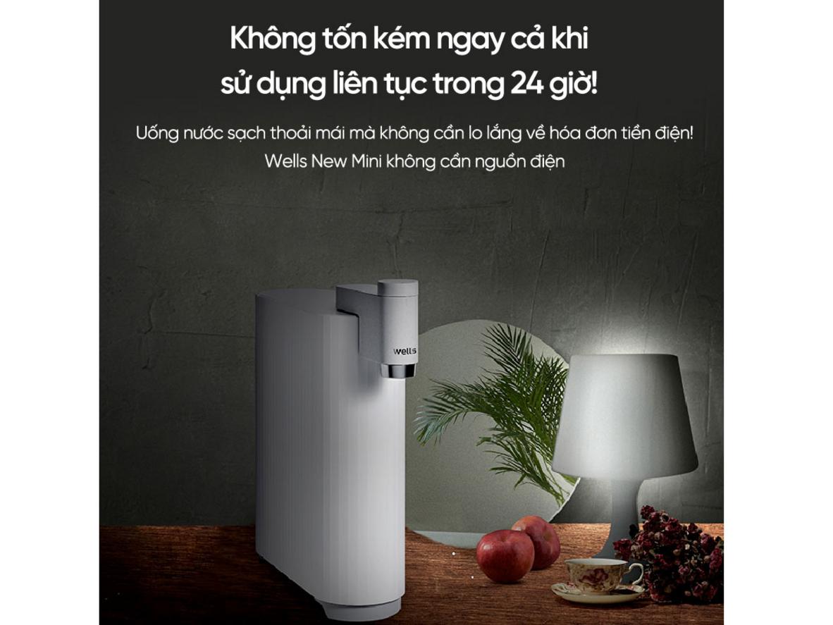 Thay lõi và vệ sinh đơn giản tại nhà