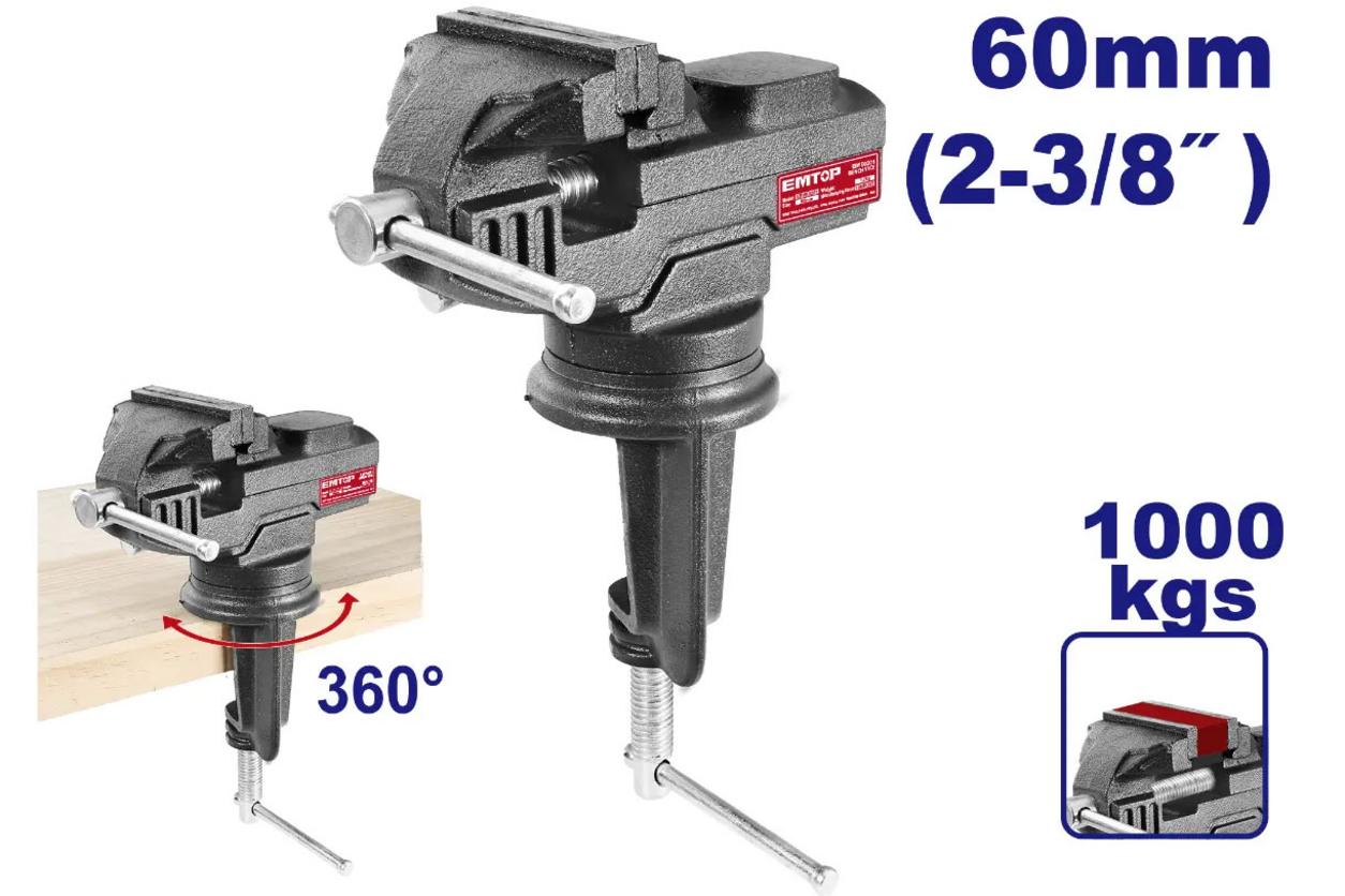Đế xoay linh hoạt giúp thao tác nhanh hơn.