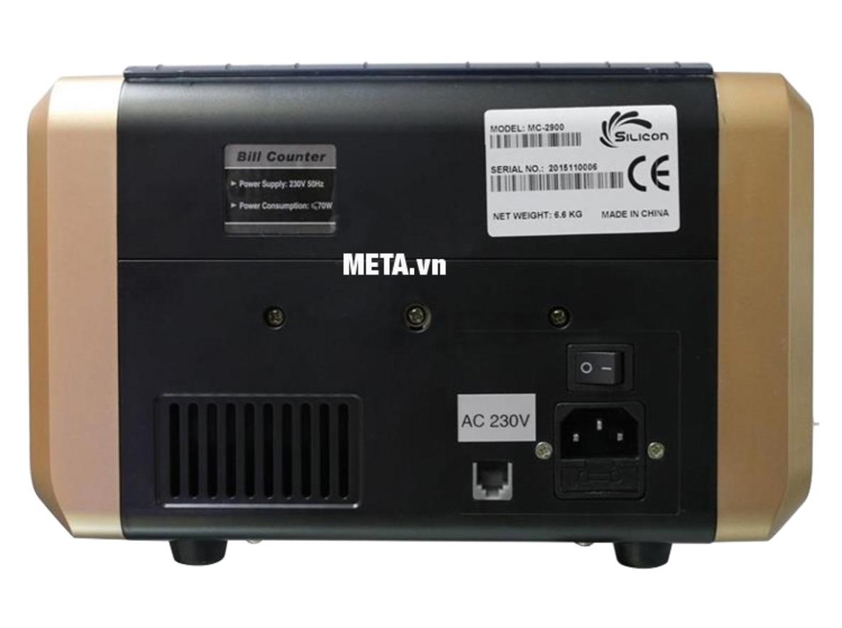 Các chế độ đếm linh hoạt của Silicon MC-2900