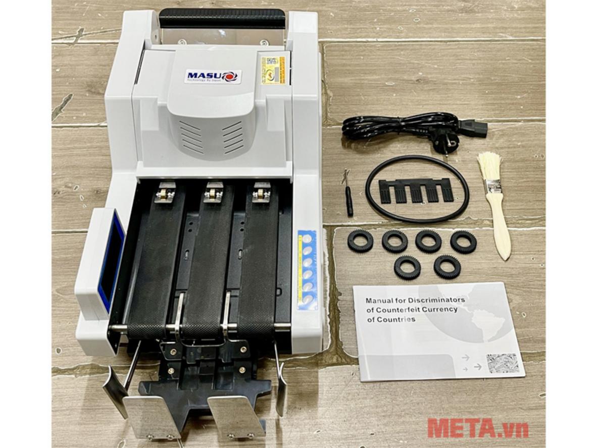 Chức năng đếm cộng dồn và đếm mẻ trên Masu 8899