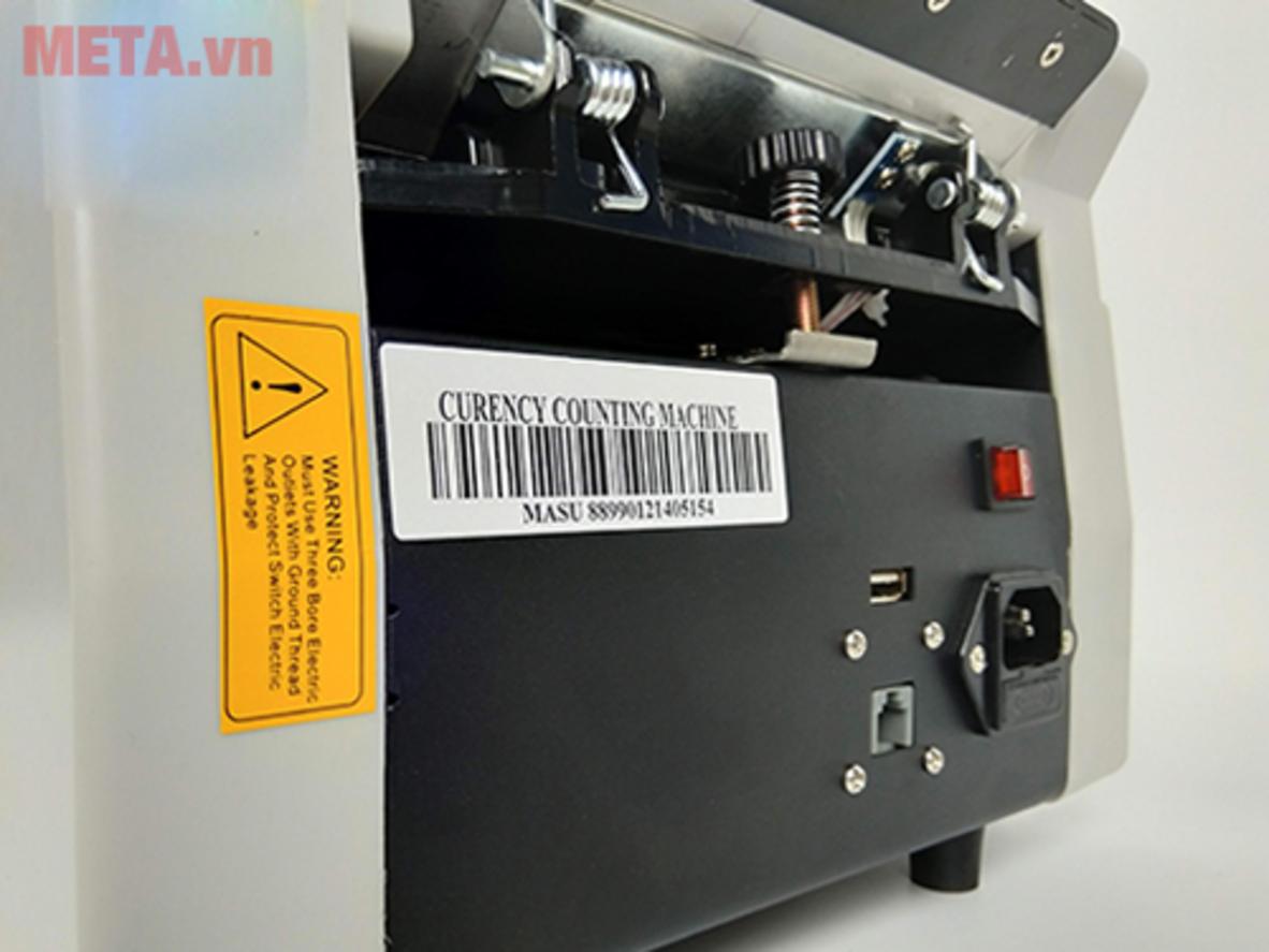 Masu 8899 hỗ trợ đếm đa loại tiền linh hoạt