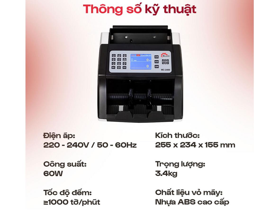 Tốc độ đếm nhanh giúp kiểm quỹ hiệu quả hơn hơn