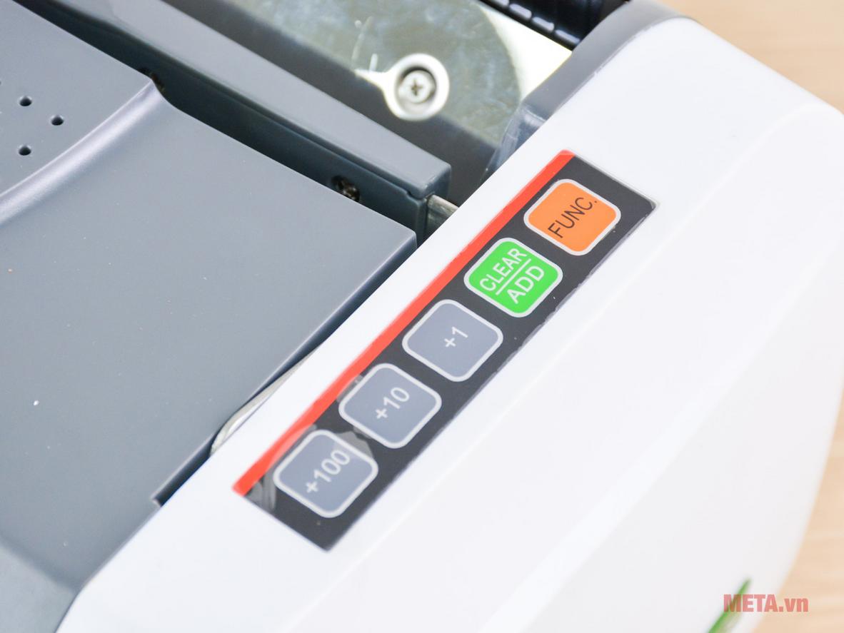 Tốc độ đếm nhanh giúp tối ưu vận hành quầy thu ngân