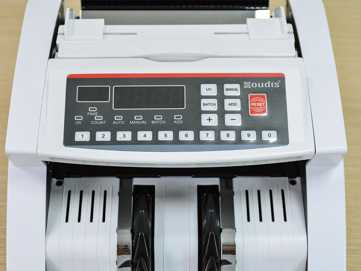 Tốc độ 1.100 tờ/phút giúp xử lý tiền nhanh hơn