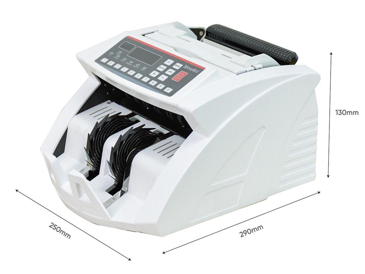 Tốc độ 1.100 tờ/phút giúp xử lý tiền nhanh hơn