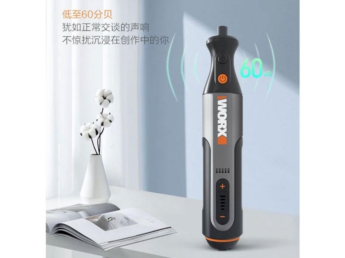 Đèn LED trợ sáng giúp làm việc chính xác hơn ở góc hẹp và khu vực thiếu sáng.