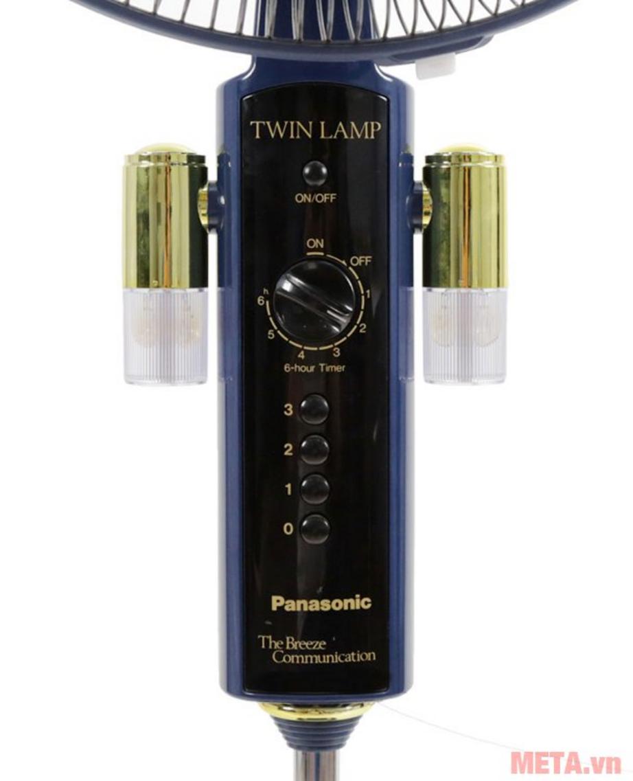 Đèn ngủ tích hợp và hẹn giờ 6 tiếng