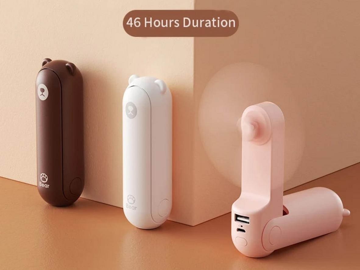 Đèn pin LED và sạc dự phòng tạo nên giá trị 3 trong 1