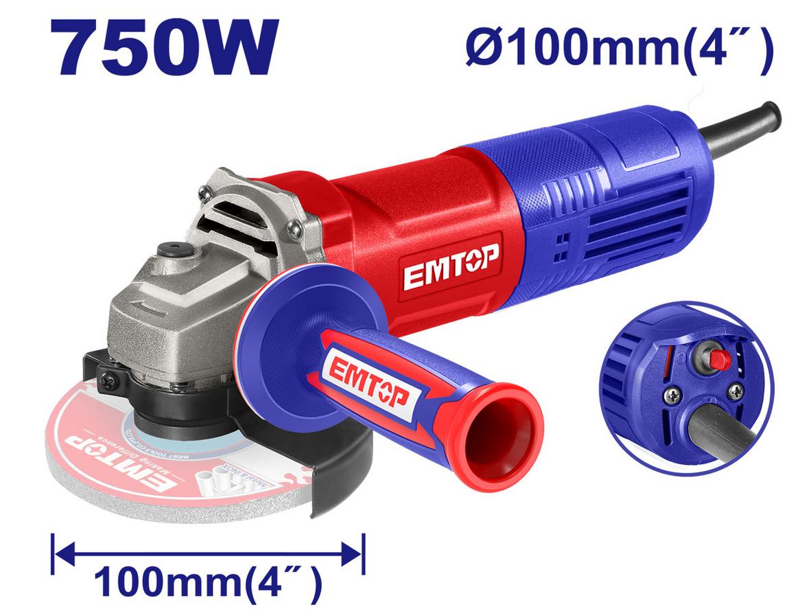 Đĩa 100mm, tốc độ cao cho thao tác nhanh