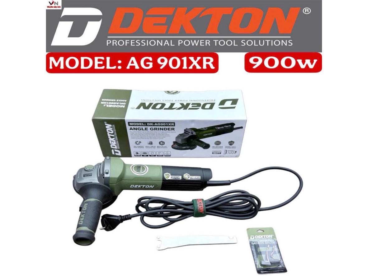 Đĩa 100mm phổ thông, công tắc đuôi dễ thao tác.