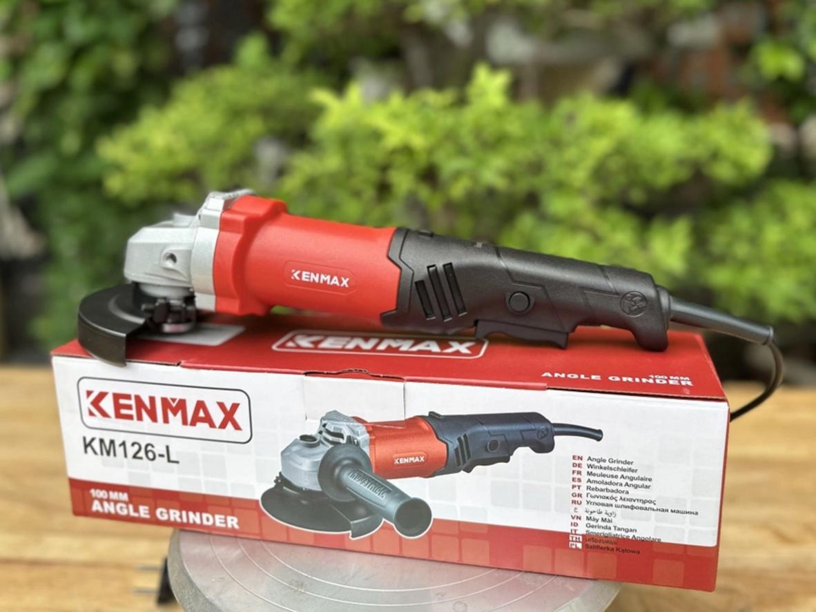 Đĩa 100mm giúp máy gọn, linh hoạt và dễ dùng