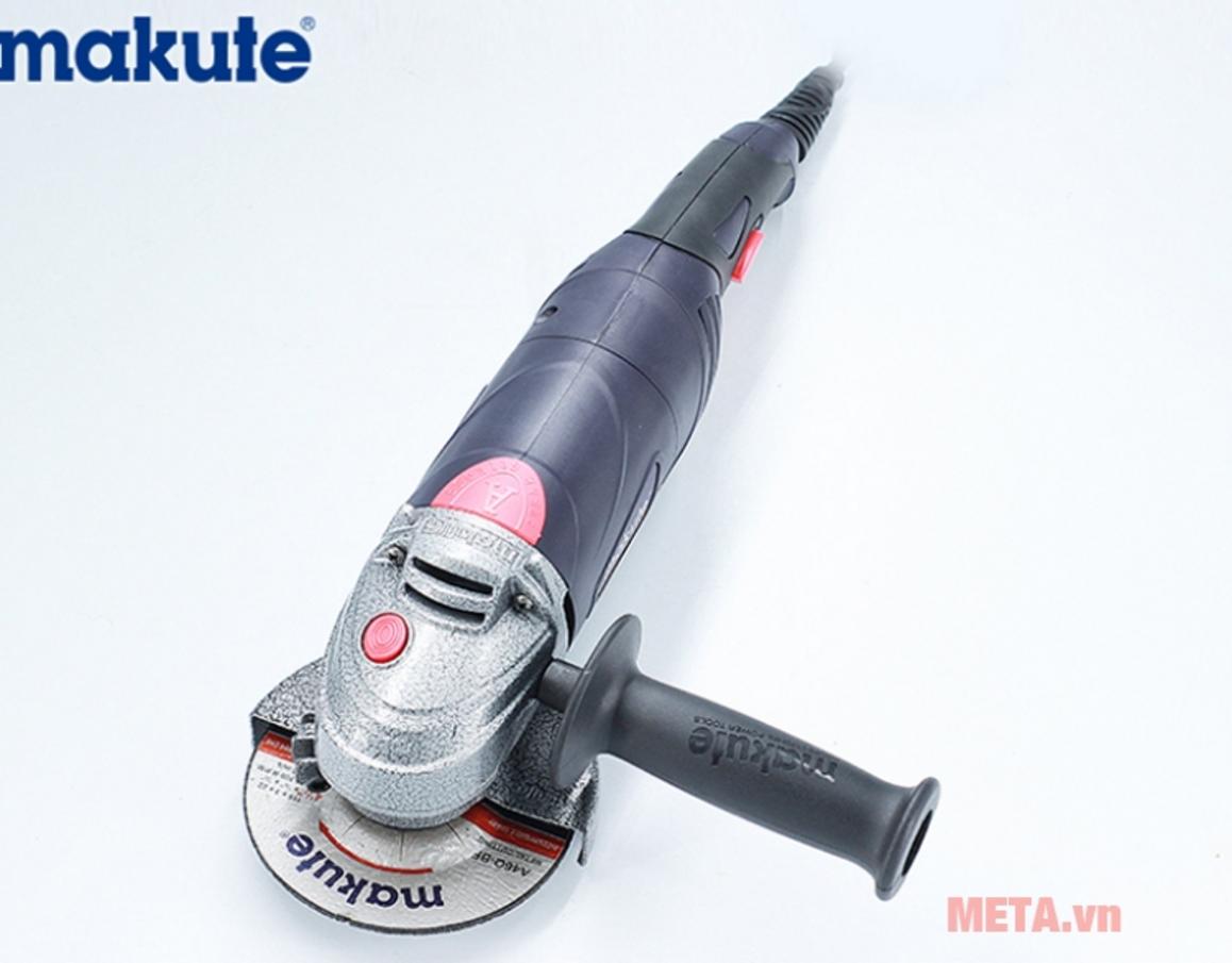 Thiết kế 115mm và công tắc bóp giúp thao tác linh hoạt