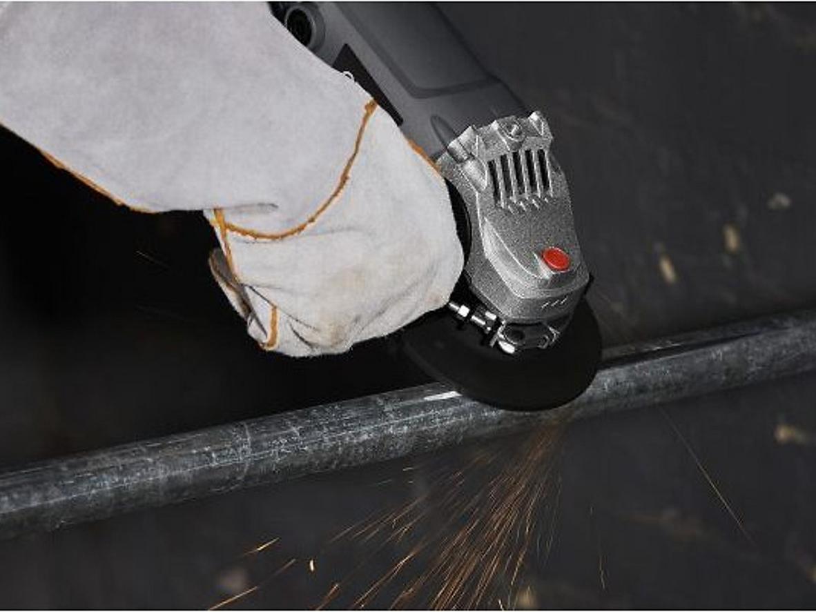 Đĩa 125mm và tốc độ 12.000 vòng/phút