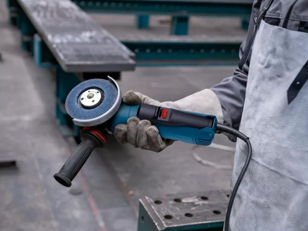 Đĩa 125mm linh hoạt cho cắt mài kim loại.