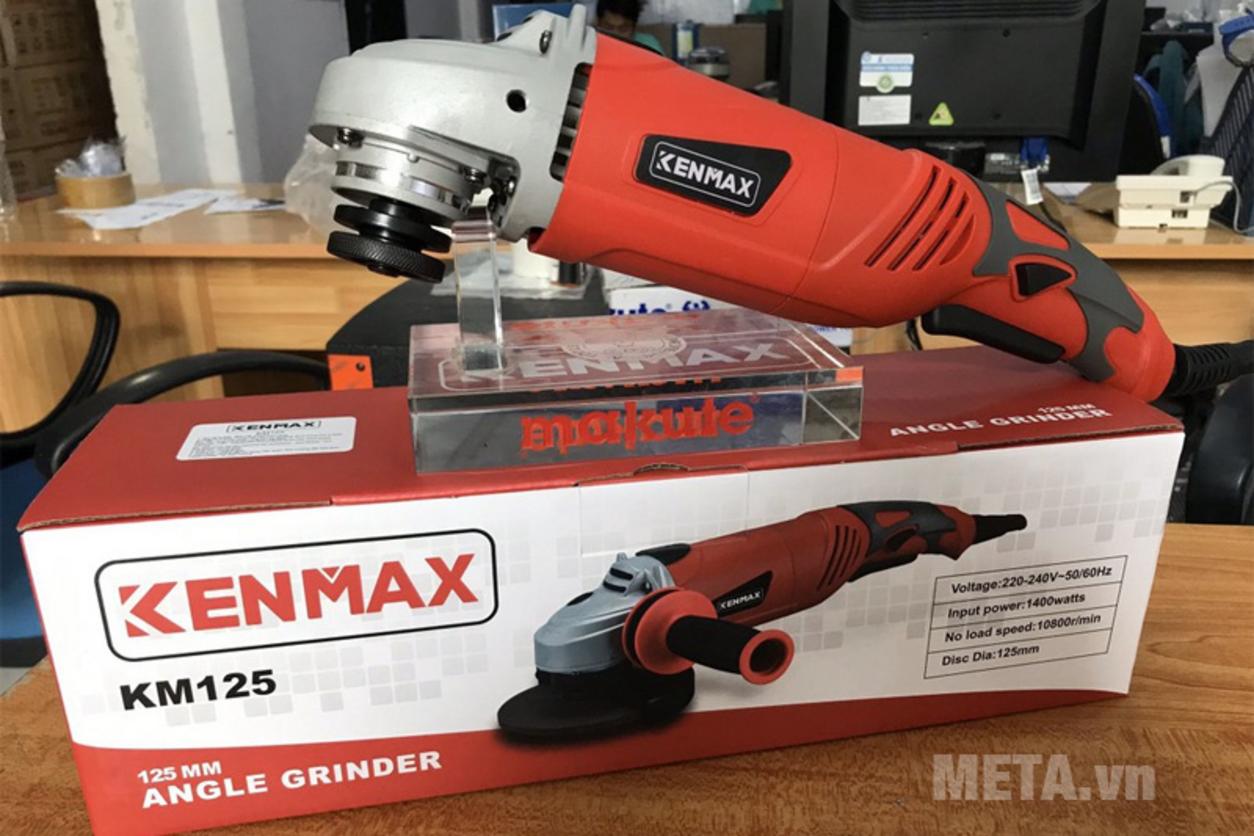 Đĩa 125mm giúp thao tác linh hoạt ở nhiều vị trí.