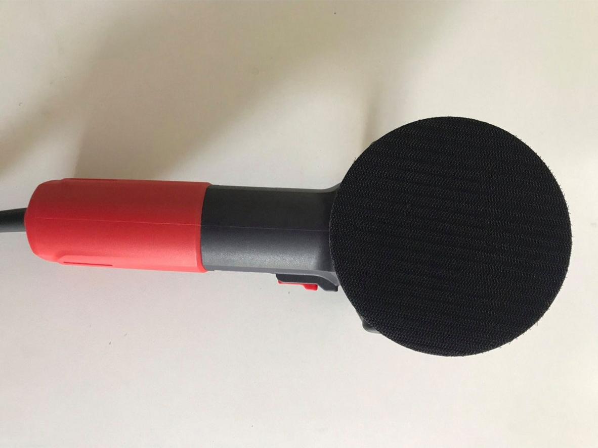 Đĩa 150mm và orbit 8mm hỗ trợ đánh bóng mịn