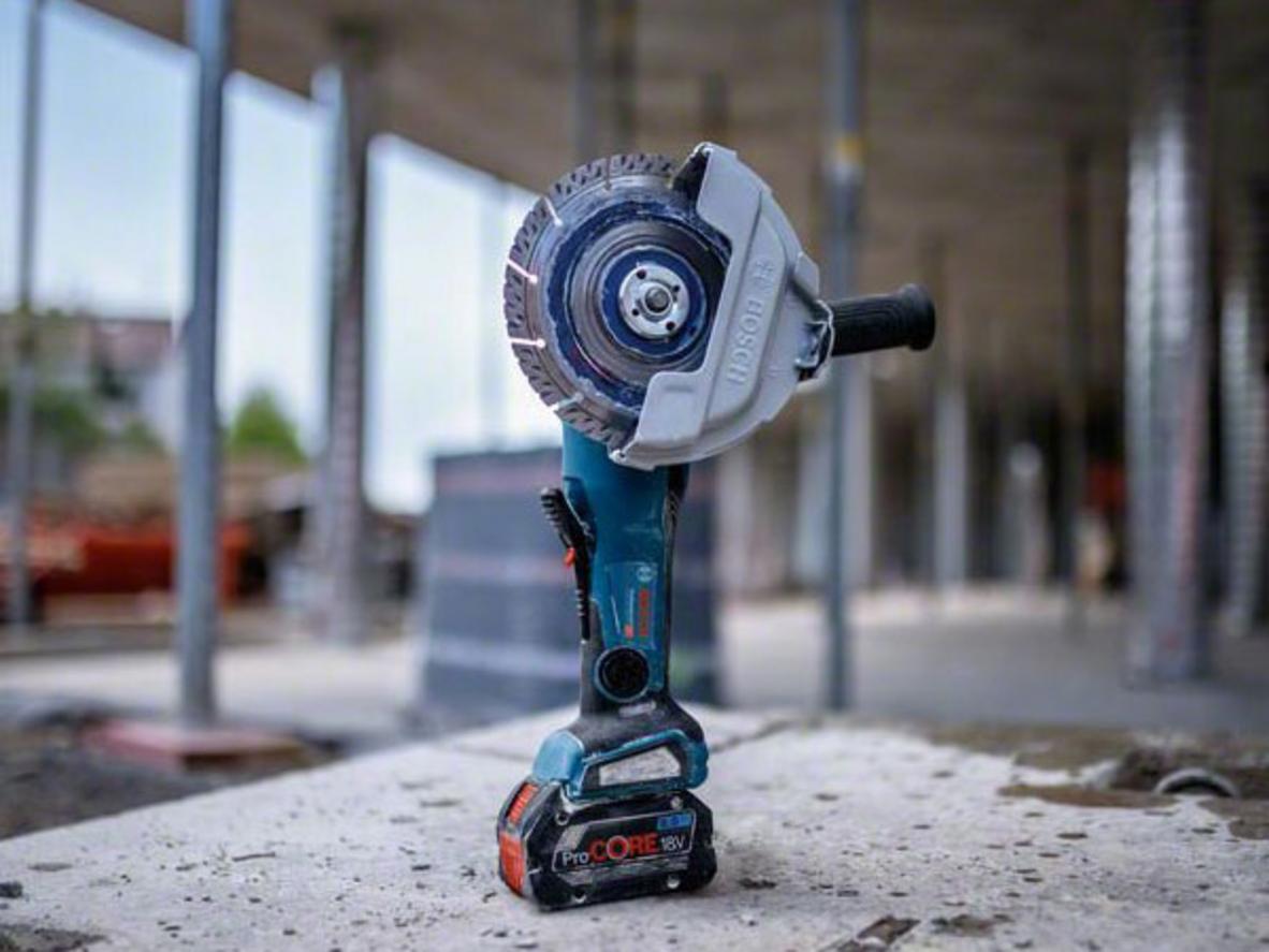 Đĩa 180mm cho độ sâu cắt lớn và hiệu quả công việc cao
