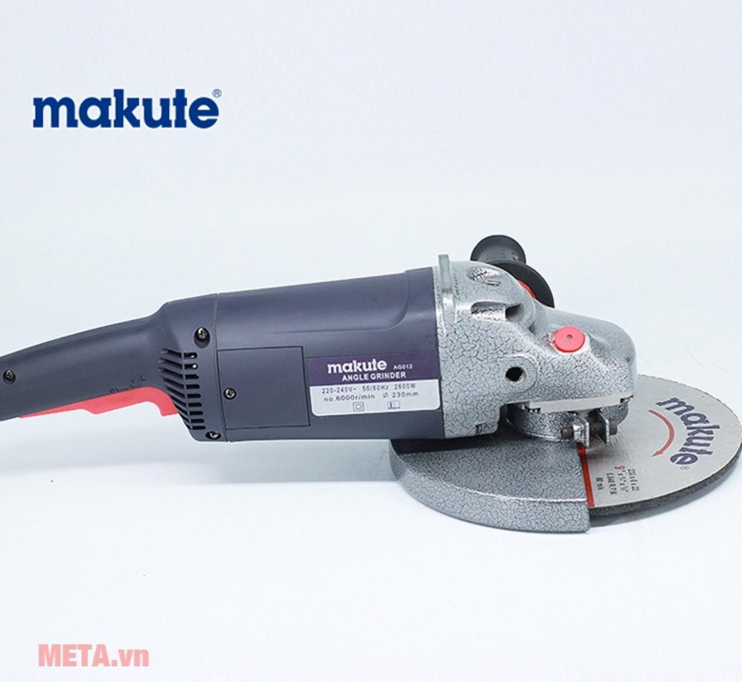 Đĩa 230mm và cốt M14 hỗ trợ công việc nặng