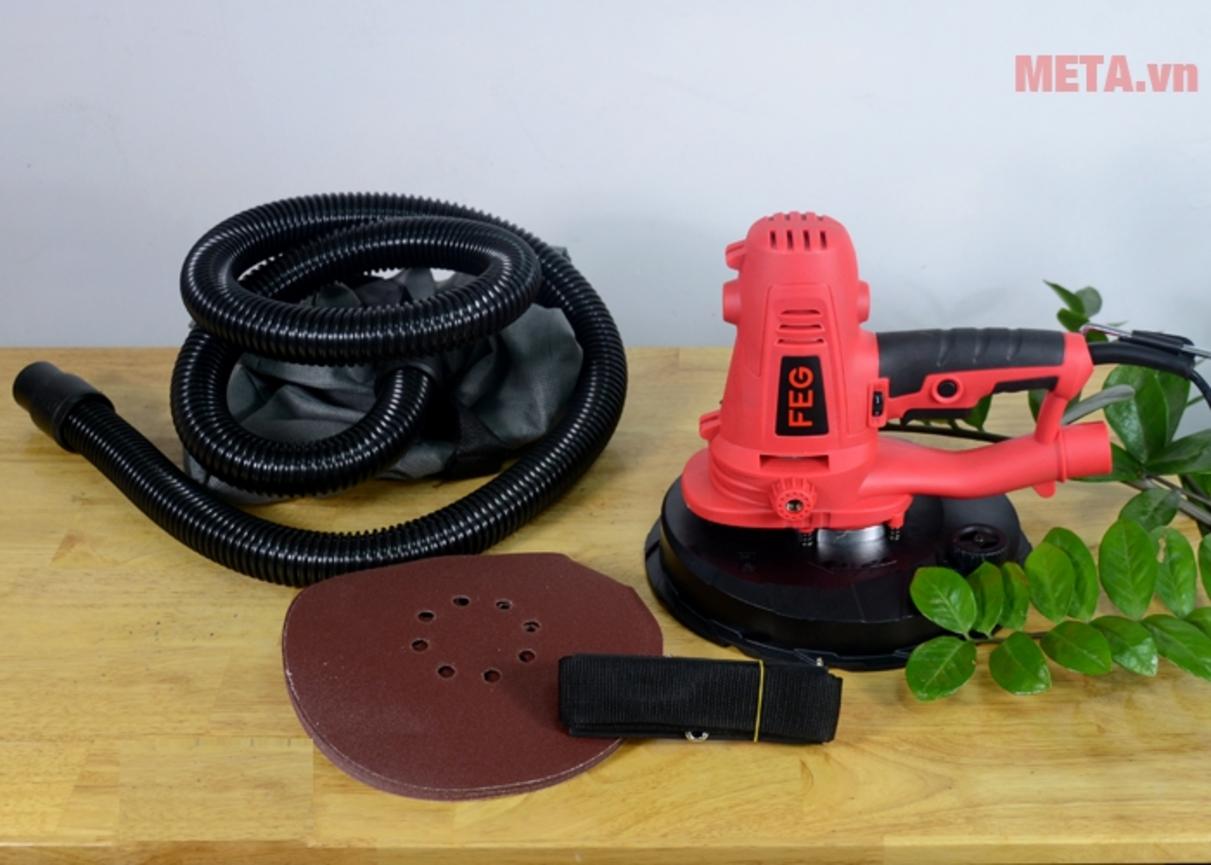 Đĩa chà 225mm cho hiệu suất thi công cao