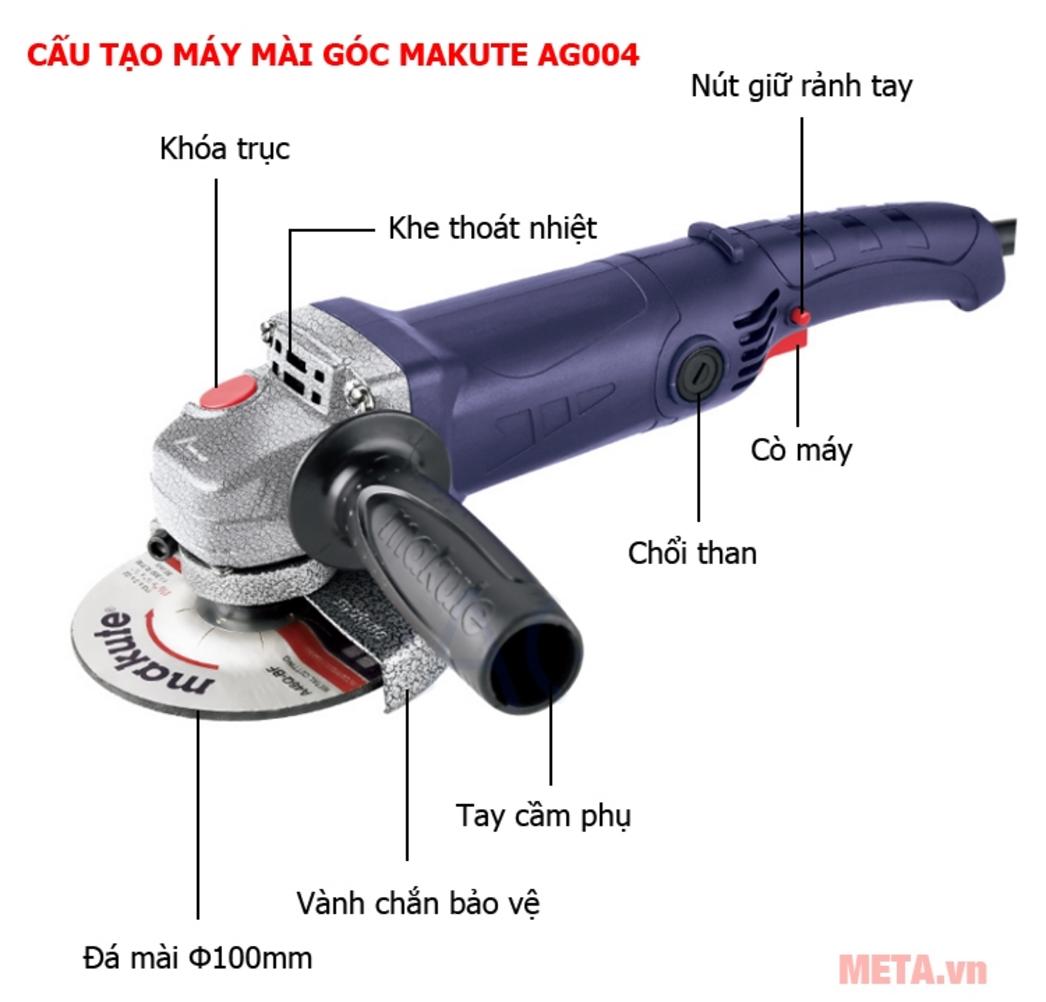 Đĩa 100mm cho thao tác linh hoạt ở góc hẹp