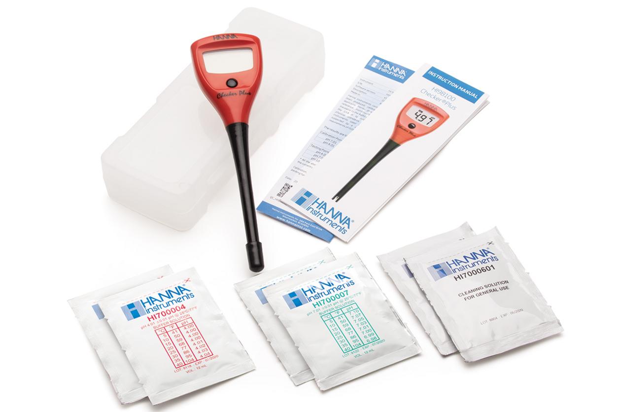 Điện cực HI1271 và tính năng hiệu chuẩn tự động